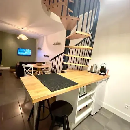 Duplex Super Calme Centre-ville Amiens